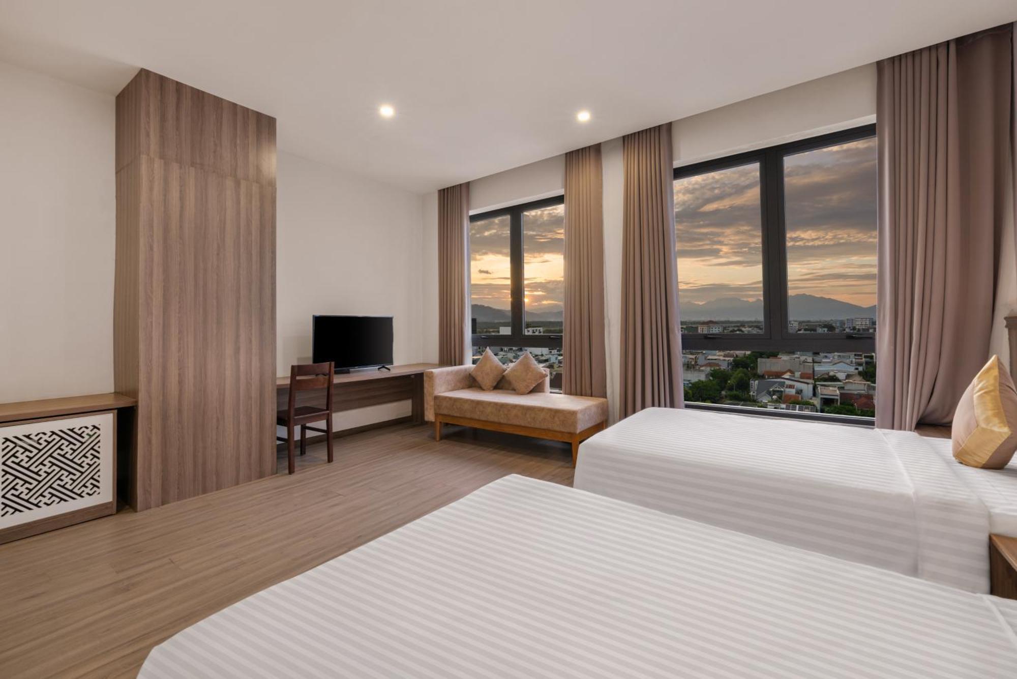 Atp Galaxy Hotel & Apartment Danang Dış mekan fotoğraf
