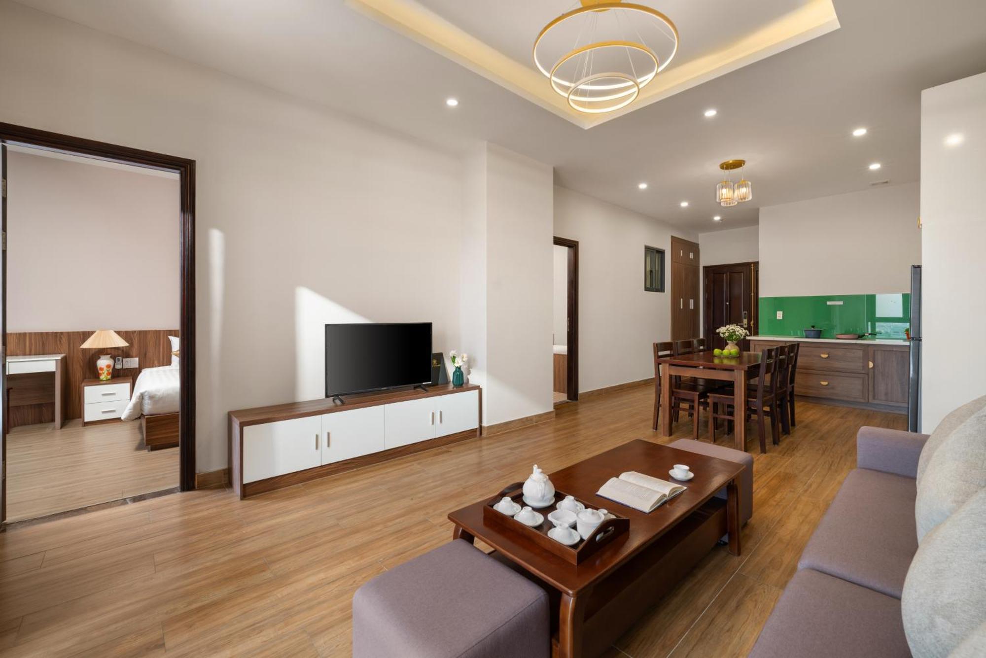 Atp Galaxy Hotel & Apartment Danang Dış mekan fotoğraf
