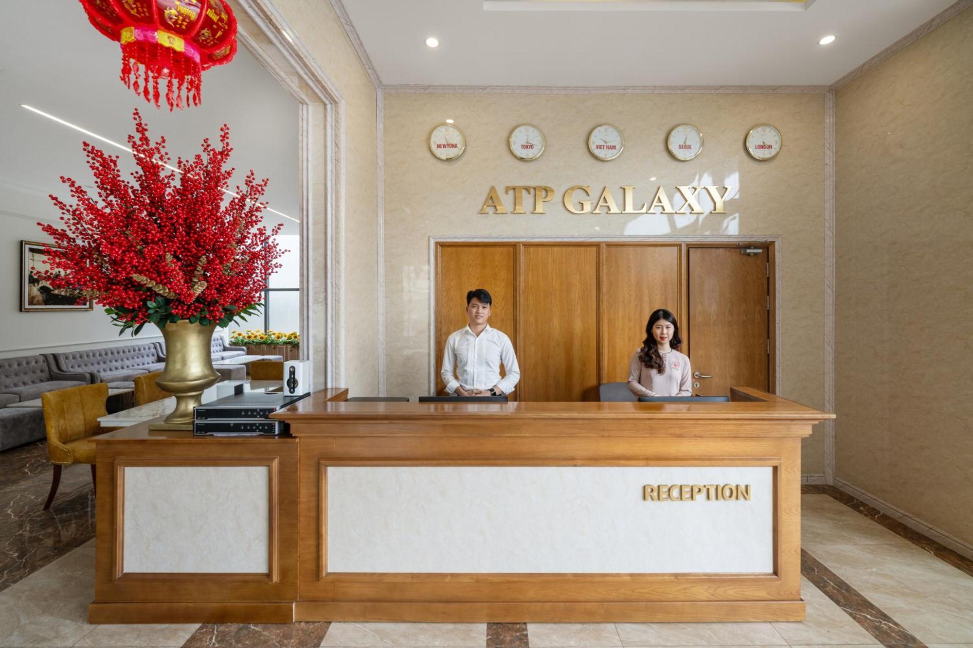 Atp Galaxy Hotel & Apartment Danang Dış mekan fotoğraf