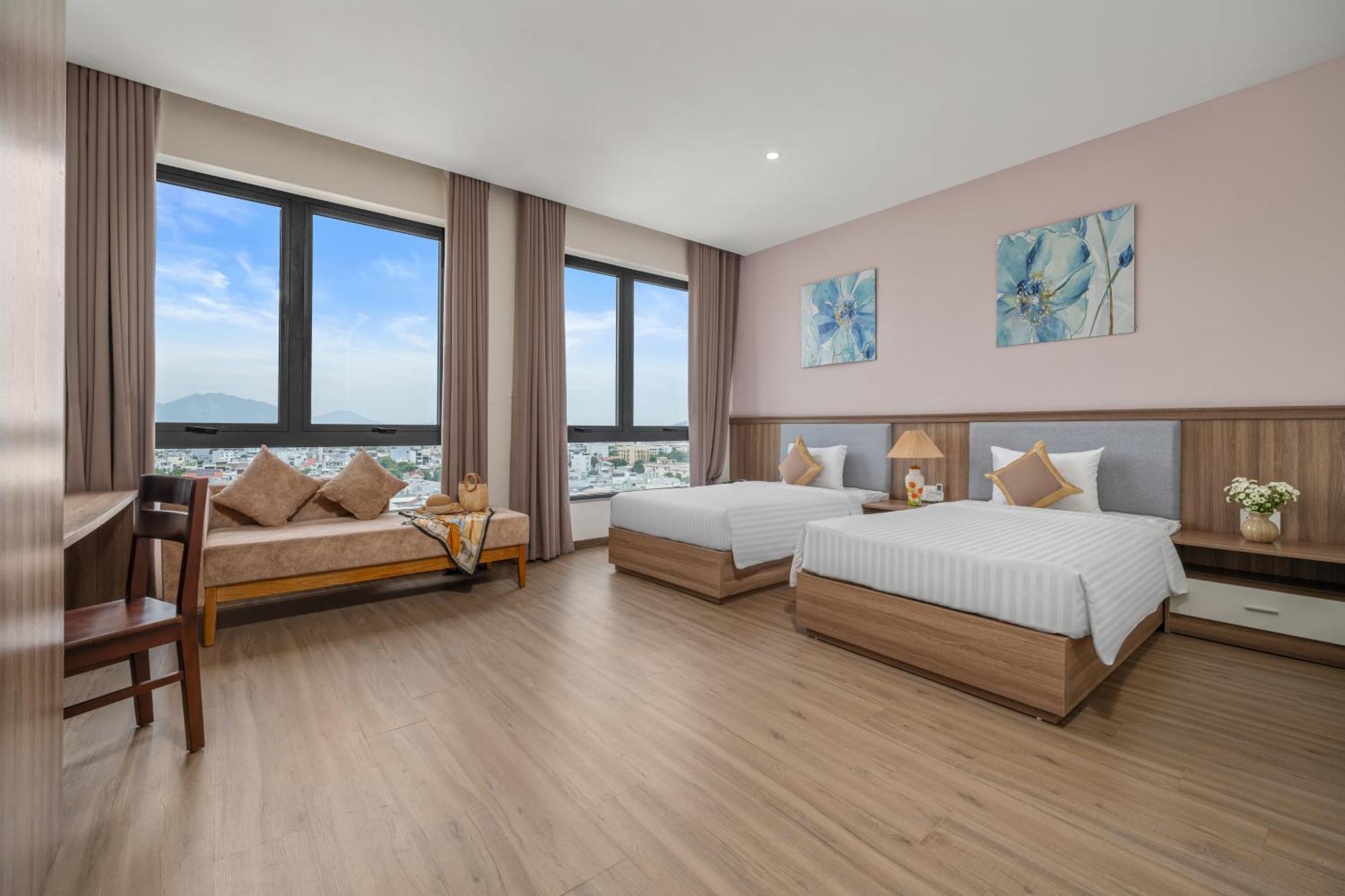 Atp Galaxy Hotel & Apartment Danang Dış mekan fotoğraf