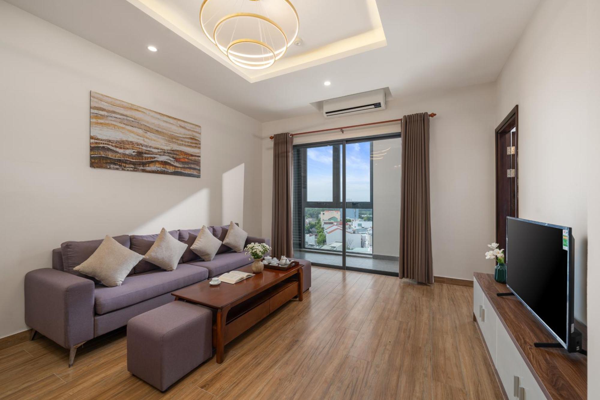 Atp Galaxy Hotel & Apartment Danang Dış mekan fotoğraf