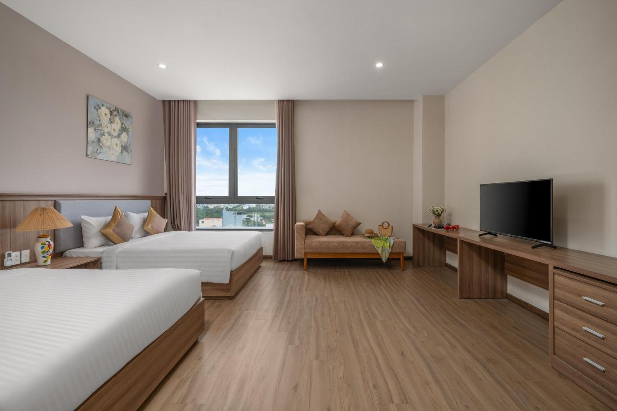 Atp Galaxy Hotel & Apartment Danang Dış mekan fotoğraf