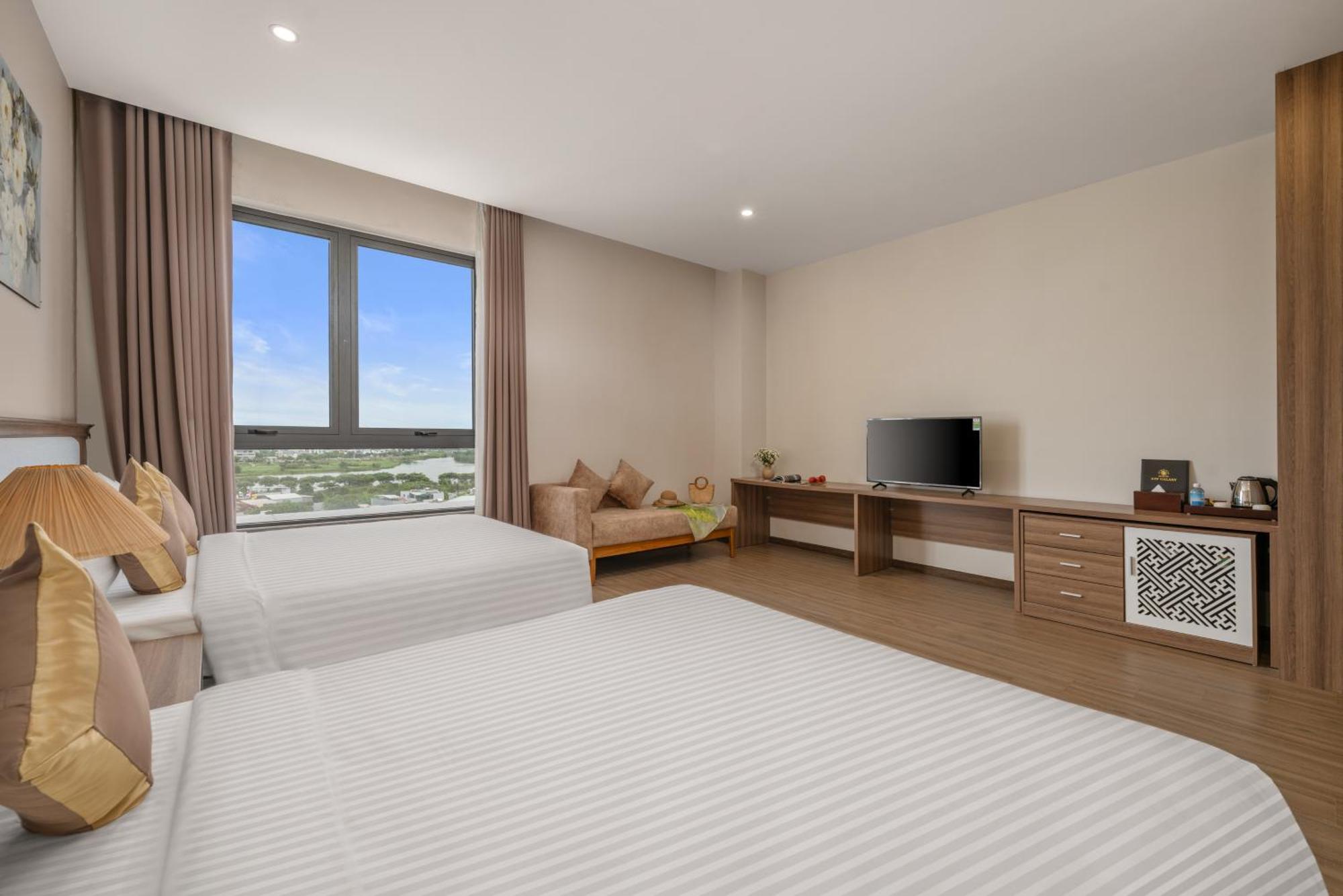 Atp Galaxy Hotel & Apartment Danang Dış mekan fotoğraf