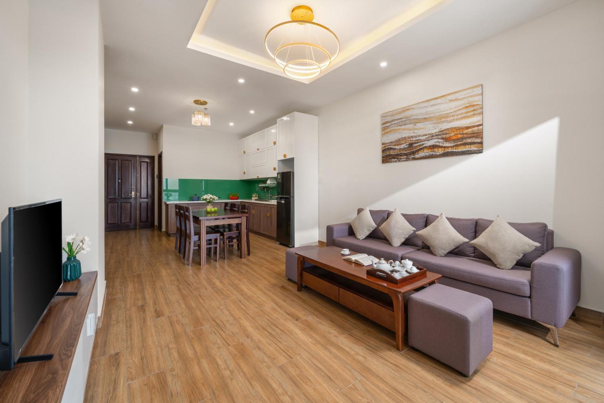 Atp Galaxy Hotel & Apartment Danang Dış mekan fotoğraf