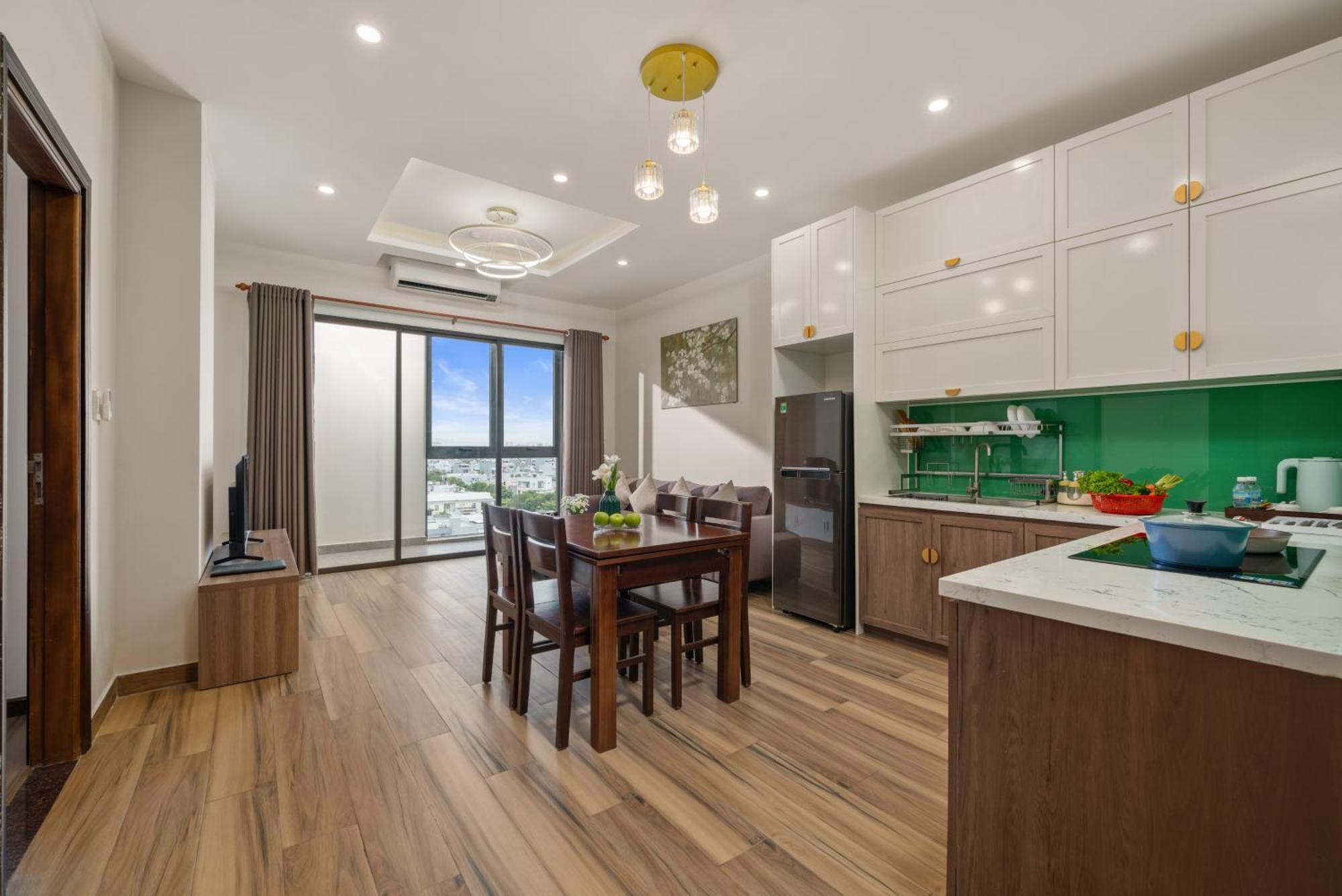 Atp Galaxy Hotel & Apartment Danang Dış mekan fotoğraf