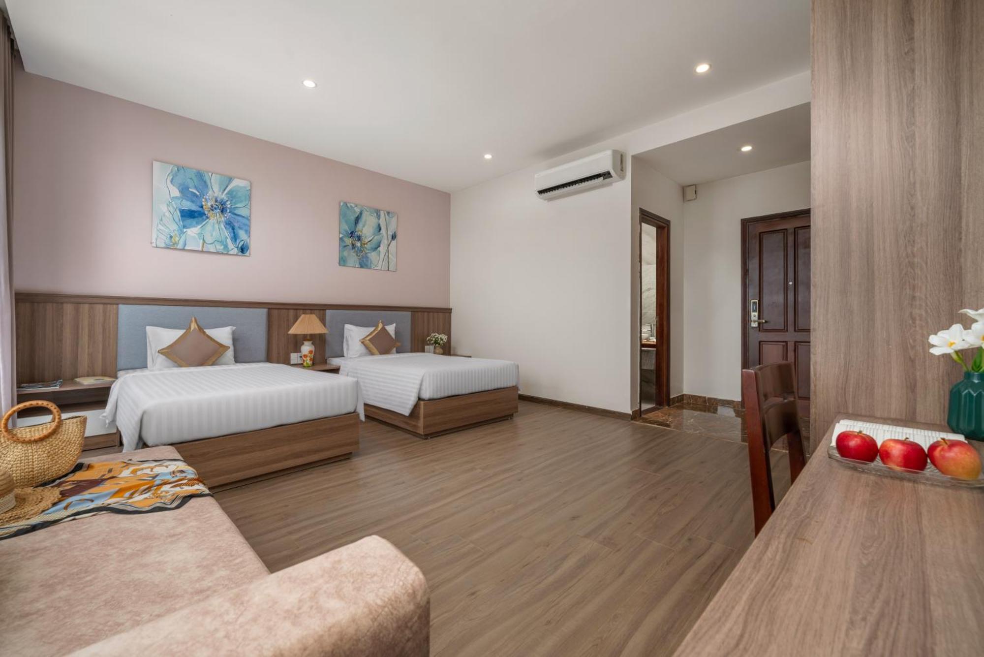 Atp Galaxy Hotel & Apartment Danang Dış mekan fotoğraf